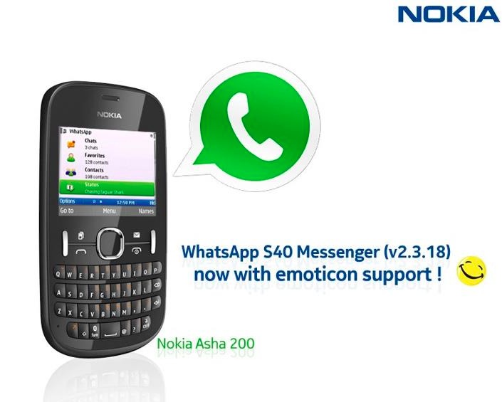 Whatsapp can support in Nokia BL-4U download